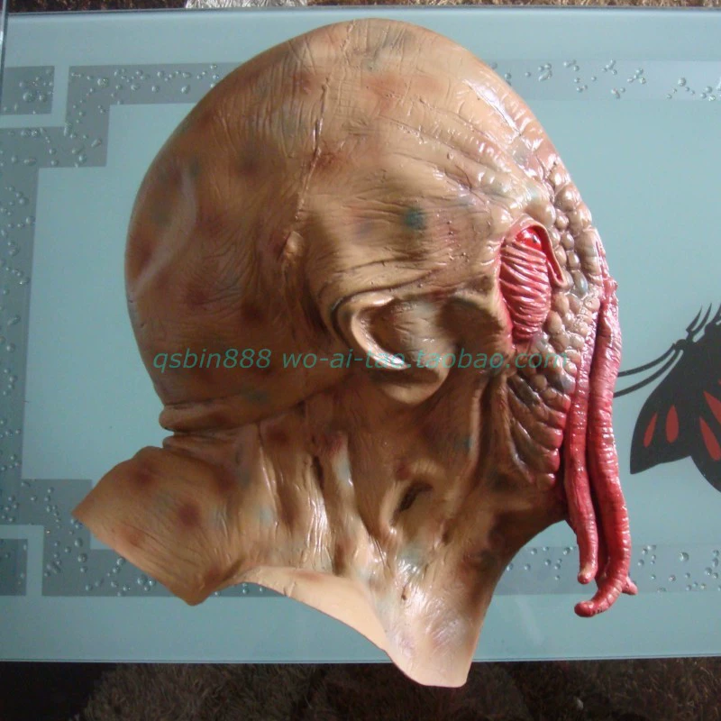 soulman/ Хэллоуин таинственная маска доктора Walt's Star Octopus Fish Animal Head Set Ghosts