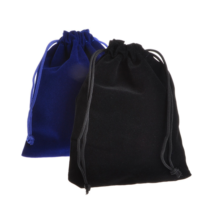 Black cloth bag