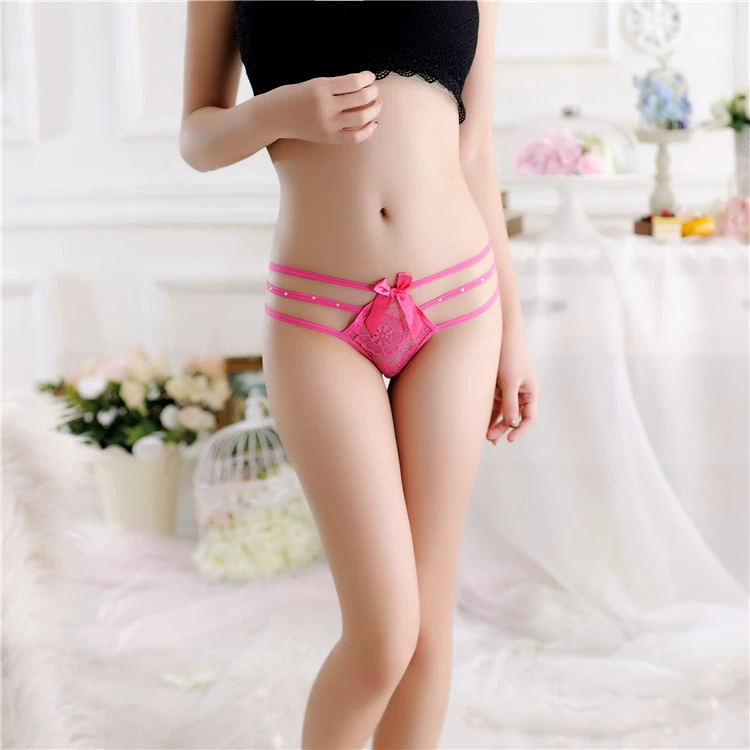 Европа и США Элитная роскошь плюс бриллиантовое женское нижнее белье сексуальные кружевные жаккардовые Стринги производители прямой партии 118