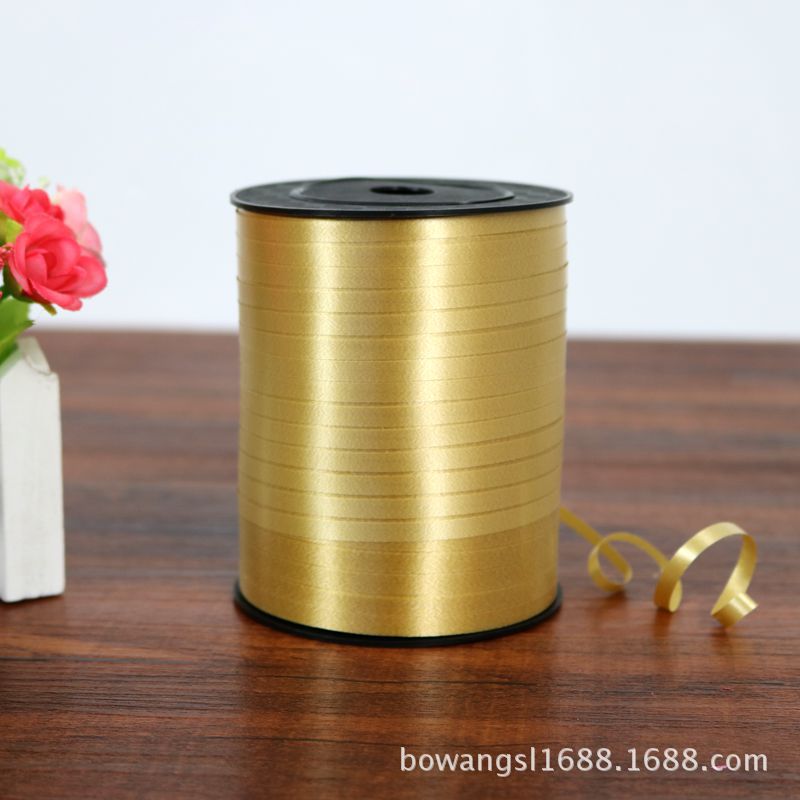 Yiwu al por mayor fiestas festivas 500 yardas globo cinta de globo correa de cinta multicolor