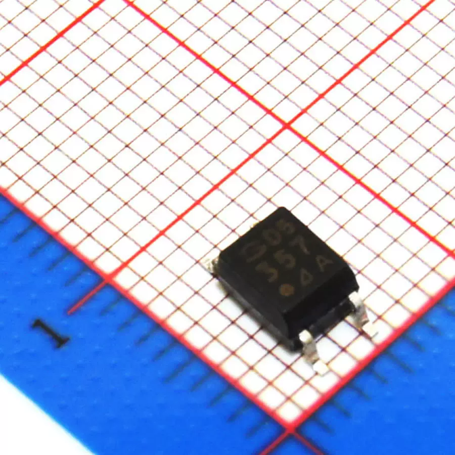 原装光谱  PC357N3J000F SOP-4 PC357C 晶体管输出光电耦合器