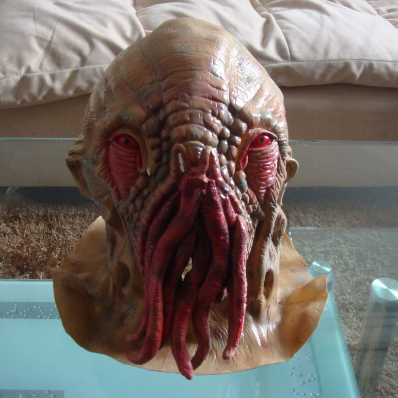 soulman/ Хэллоуин таинственная маска доктора Walt's Star Octopus Fish Animal Head Set Ghosts