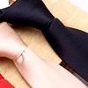 Tie suitable for men and women with zipper, Korean style, wholesale