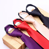 Tie suitable for men and women with zipper, Korean style, wholesale