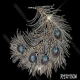 烫图、烫钻;辅料加工定制