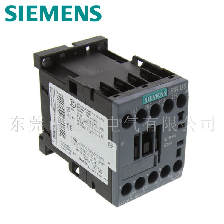 原装正品 Siemens西门子3RT1015-2BF42低压接触器