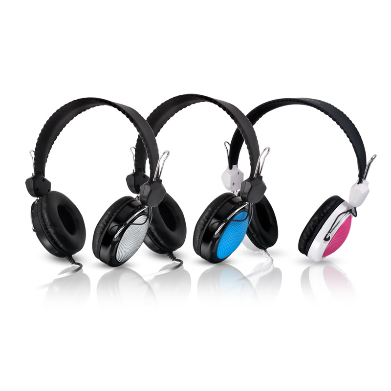 【批发】儿童头戴式耳机线控带麦MIC护耳式外贸儿童耳机礼品耳机