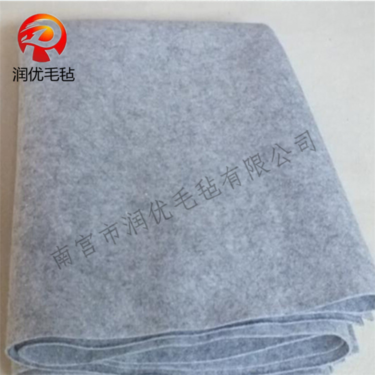 文房四宝书画毡1.2米*2.4米 化纤书法毛毡垫子 毛笔字毡垫