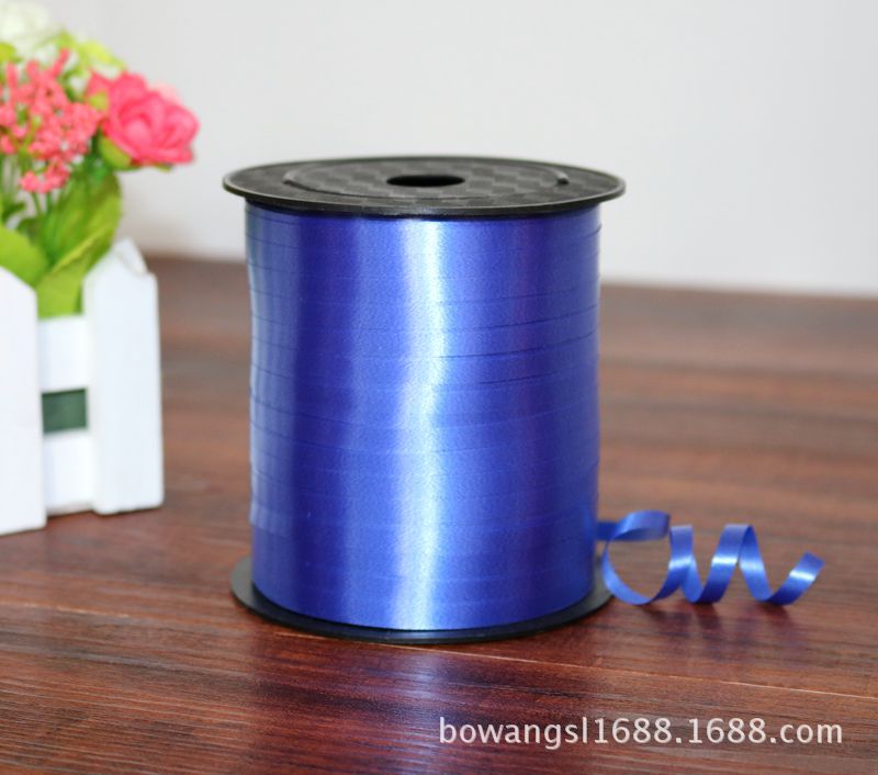 Transfronterizo al por mayor festival festivo suministros globo cinta corbata globo cuerda 250 tamaño 0,5 cm cinta de ancho