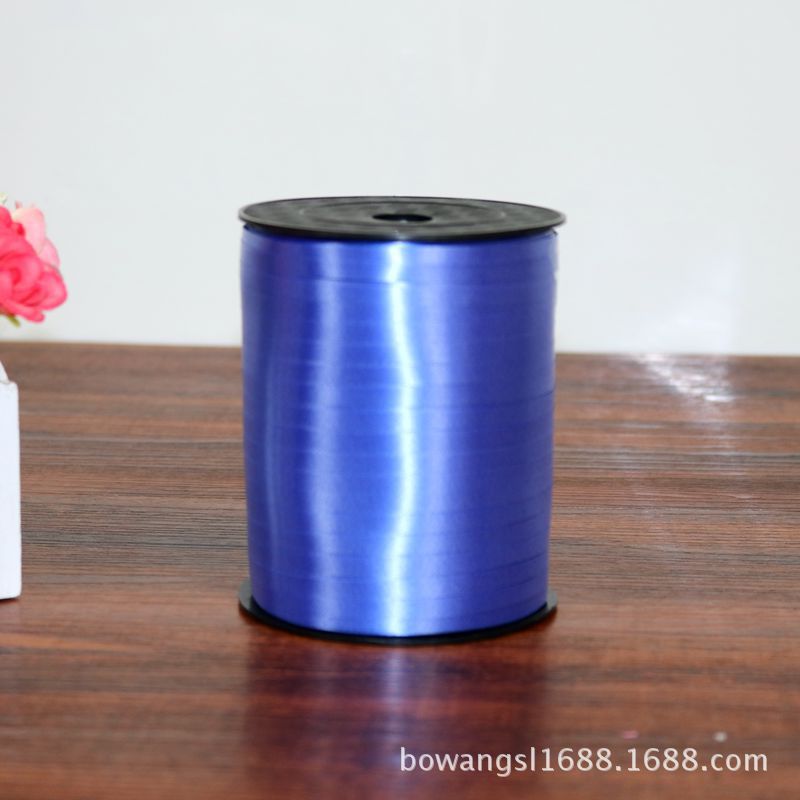 Yiwu al por mayor fiestas festivas 500 yardas globo cinta de globo correa de cinta multicolor