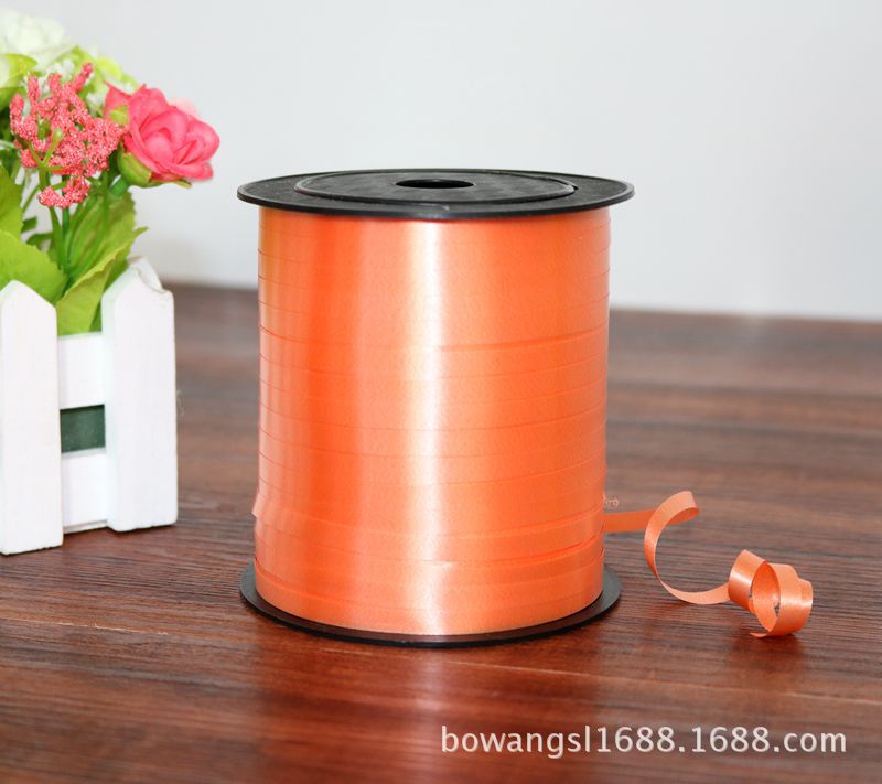 Transfronterizo al por mayor festival festivo suministros globo cinta corbata globo cuerda 250 tamaño 0,5 cm cinta de ancho