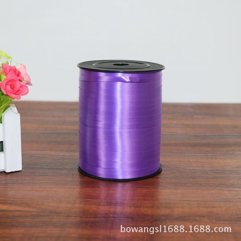 Yiwu al por mayor fiestas festivas 500 yardas globo cinta de globo correa de cinta multicolor