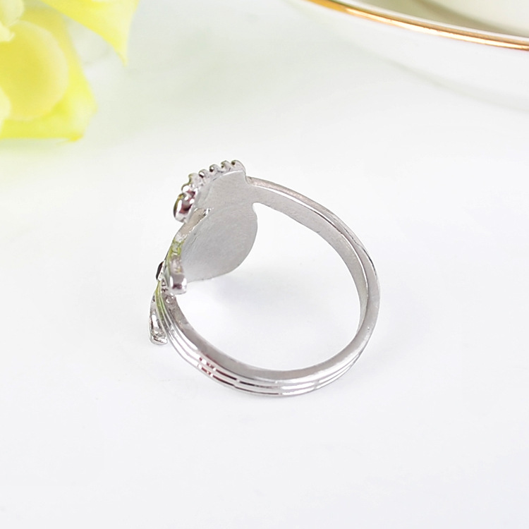 Gitarring Aus Legierung Mit Öltropfen Design Schmuck_voghion.com