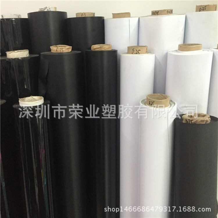 工厂直销，现货供应PVC超透明膜 薄膜 压纹膜 Q纹CC纹 BB纹 P纹