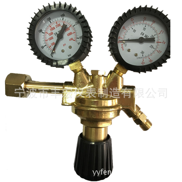 供应义乌外贸货源 AR氩气CO2二氧化碳非加热外贸AR/CO2减压器