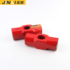 Manufacturer wholesale eight-hammer, forged high hardness shockproof plastic handle big hammer, iron hammer water pipe handle eight-hammer