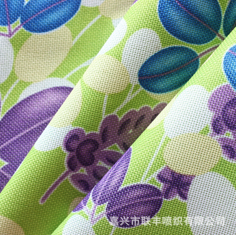 600D 3*2.5弹丝牛津布印花PVC压延涂层 专业做地垫防潮垫行军床