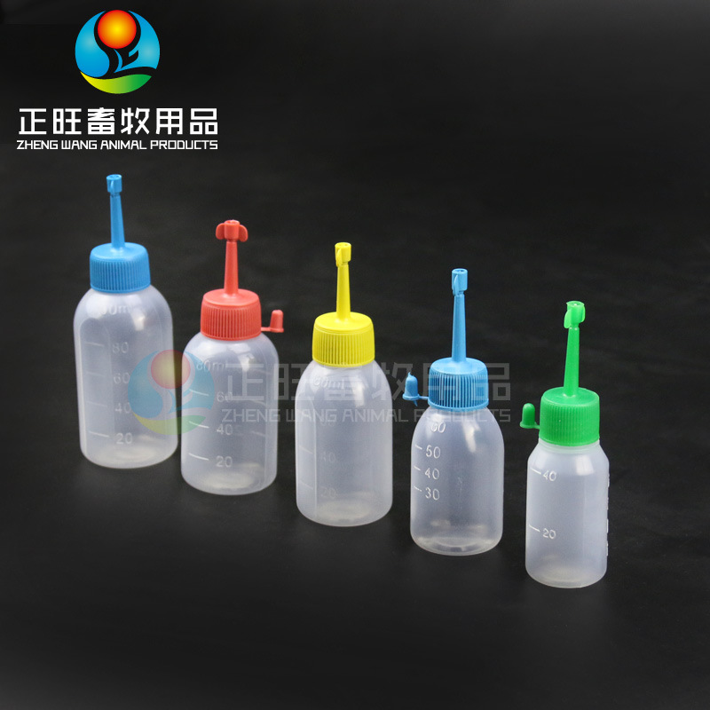 Botella de vasos de transfusión para cerdos Botella de vasos de transfusión desechable para cerdos Botella de vasos de transfusión múltiple tipo de matriz uterina