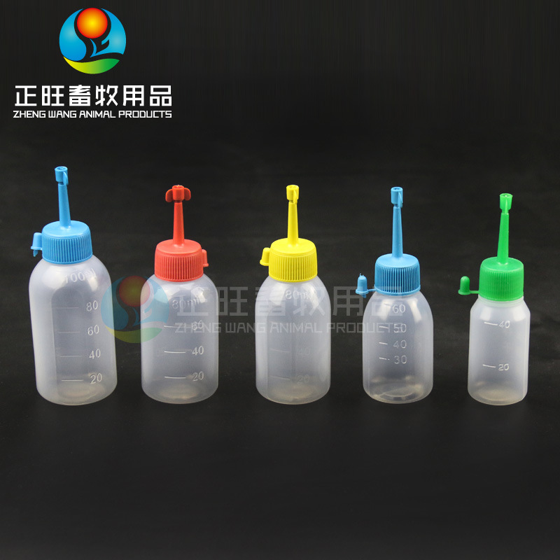 Botella de vasos de transfusión para cerdos Botella de vasos de transfusión desechable para cerdos Botella de vasos de transfusión múltiple tipo de matriz uterina