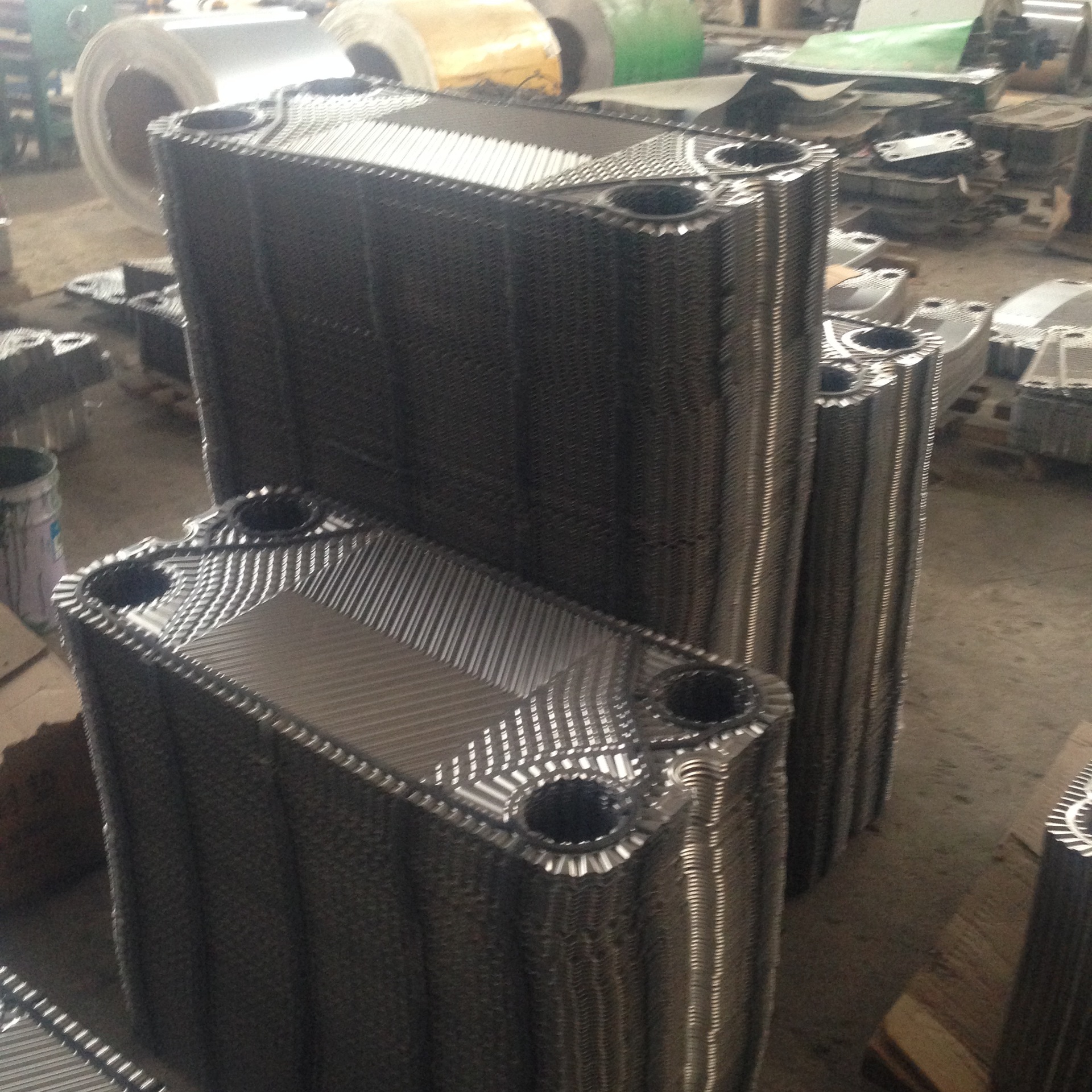 厂家直销 板式换热器 高效节能 耐高温 可拆式热交换器中央空调