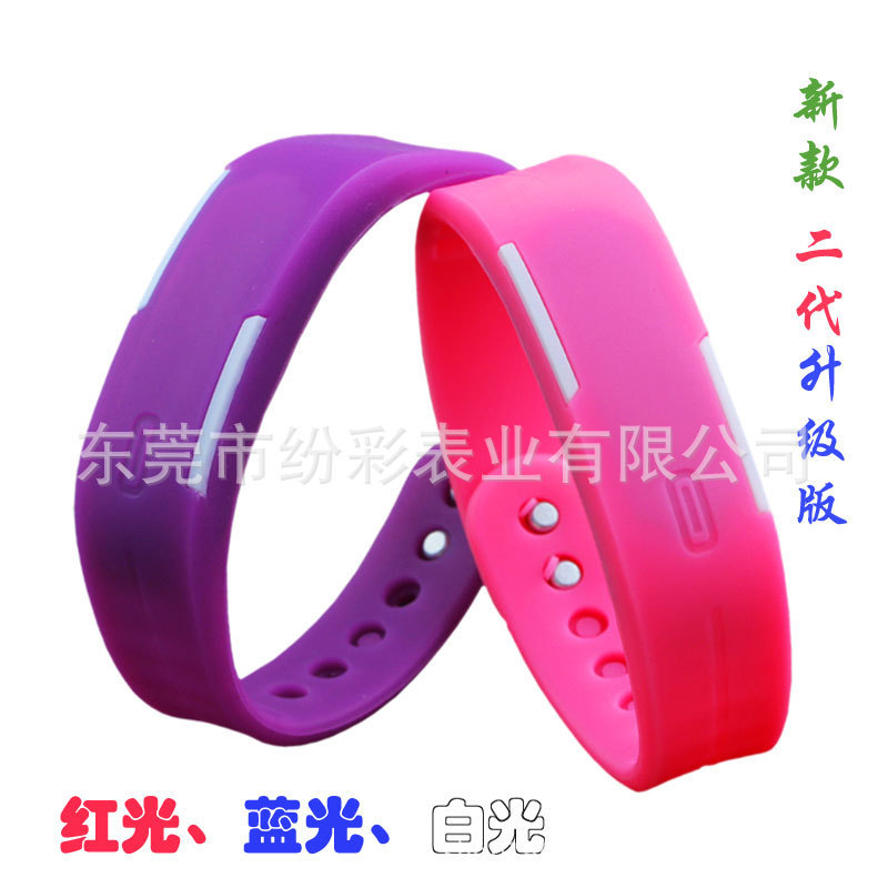 Trendy Led Student Watch, Fashionable Kidsren's Watch, Korean Style Couple Sports Bracelet, Men's and Women's Watch, Digital Watch