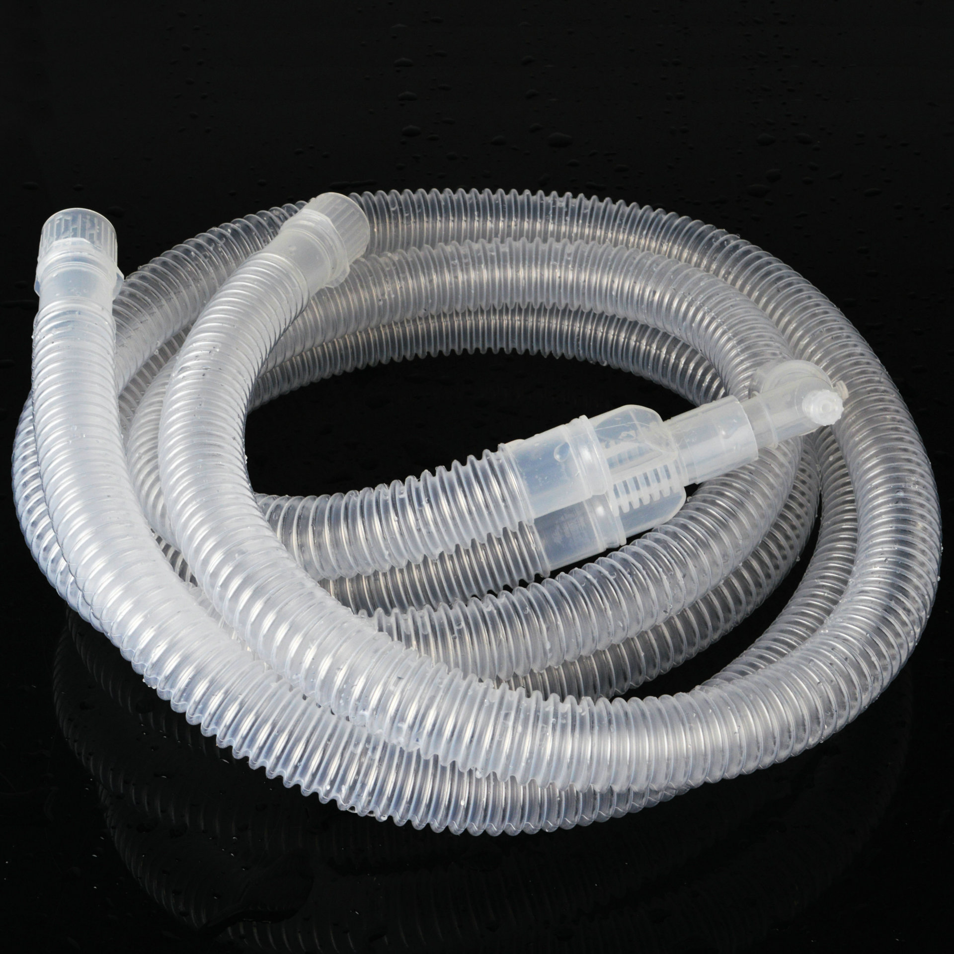 医用PVC双壁波纹管 医用吸氧波纹管 一次性使用麻醉呼吸回路管