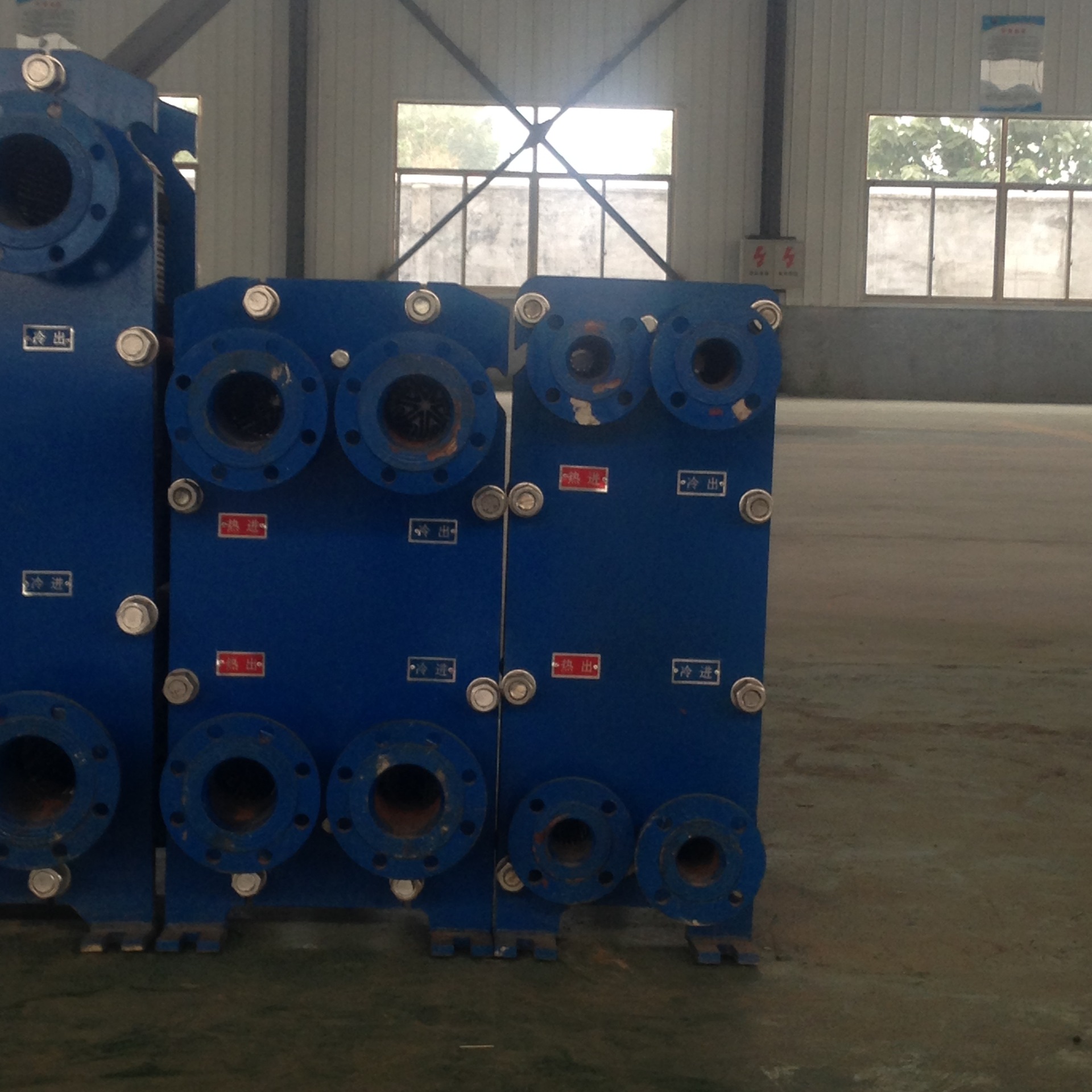 大量生产 BR0.38板式换热器 BR板式冷却器 板式热交换器换热机组