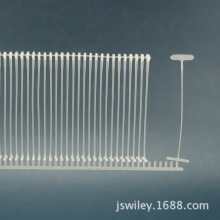 塑料枪针 粗胶针 吊牌线 吊牌枪针 商标排针 白色/透明 5元/盒
