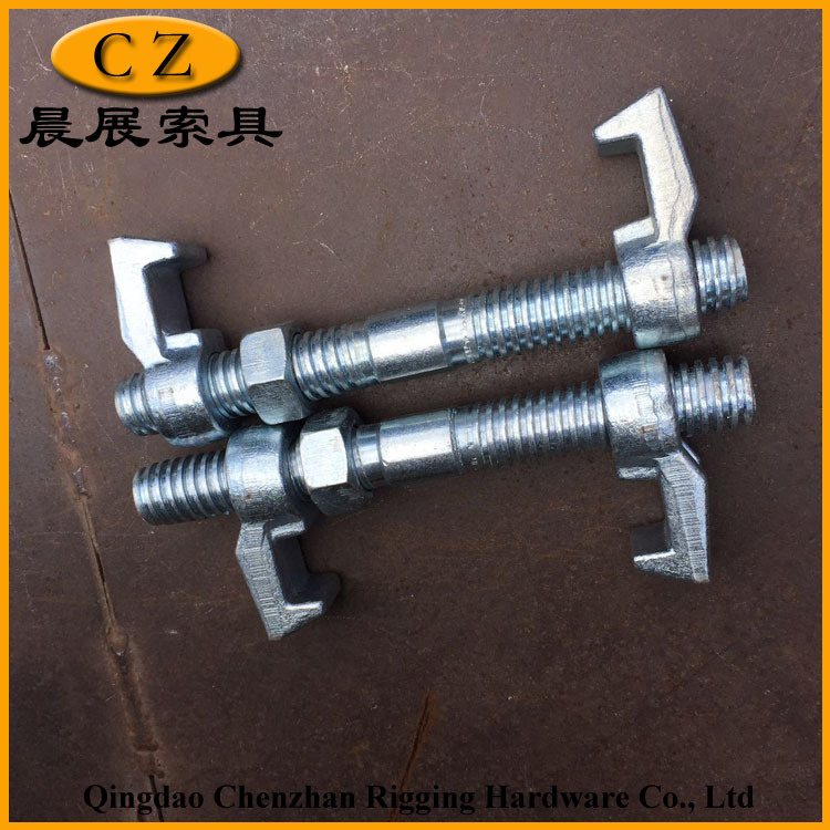 锻造钢船用绑扎紧固件扭锁锁桥码锁280mm380mm桥码量大从优