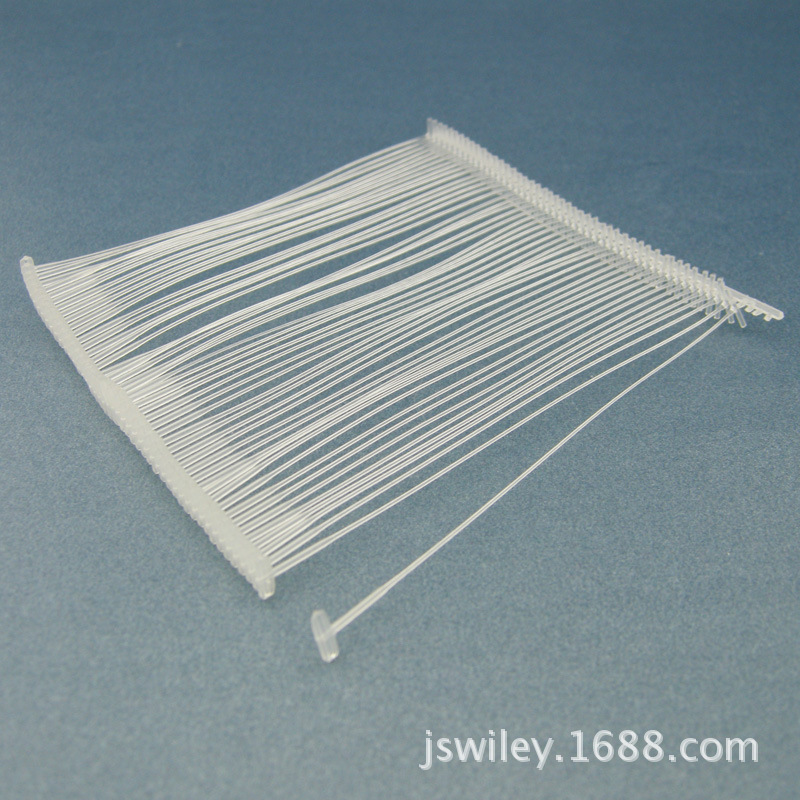 プラスチック銃針の太いゴム針の下げ札の線の札の銃の針の商標の針の白色/透明な5元/箱|undefined