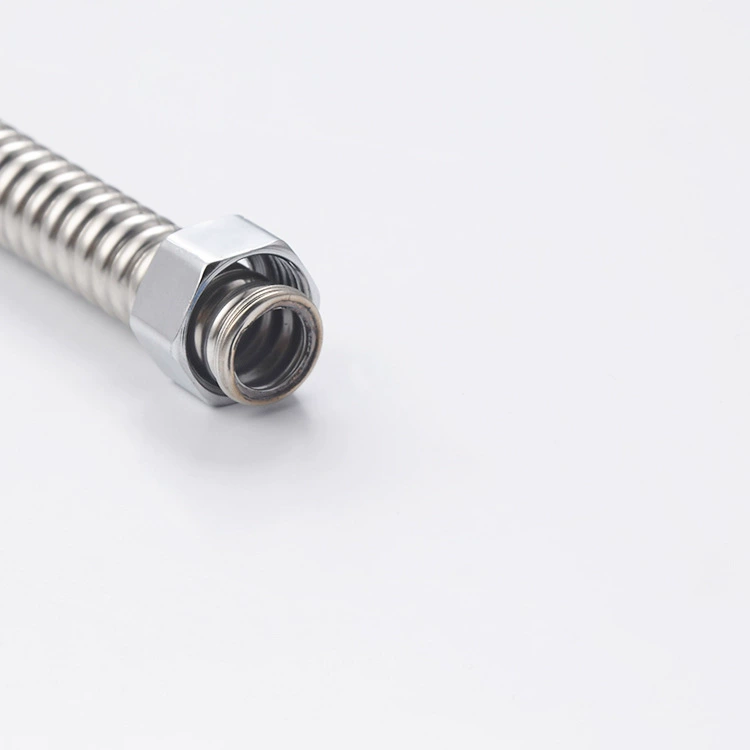 304 stainless steel wave pattern water heater hot and cold water pipe solar metal explosion -proof hose manufacturer direct supply