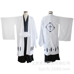 Bleach cosplay costume Bleach clothes long and short sleeve haori Bleach captain uniform Uniform