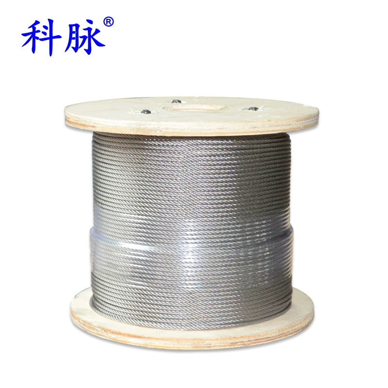 Kemai трос из нержавеющей стали с пластиковым покрытием, трос из нержавеющей стали, стальная проволока, тяговый трос, американский стандарт 304 316