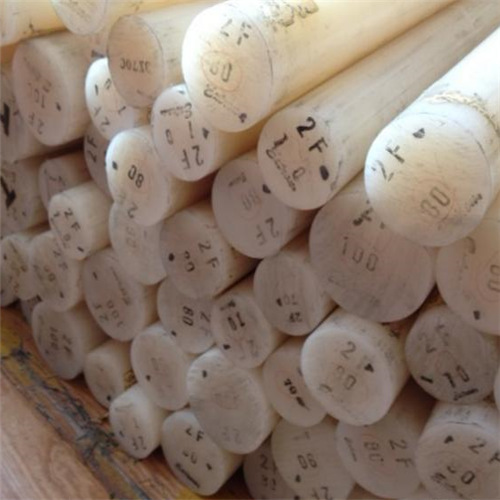 PVDF棒材‖耐低温耐磨PVDF棒《》白色PVDF棒‖耐酸碱PVDF棒