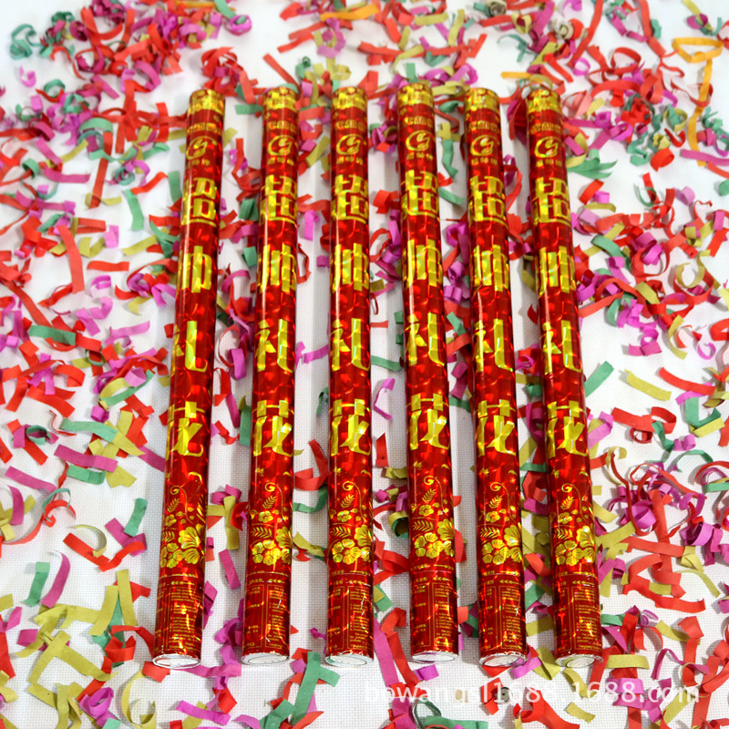 Boda/Festival/Fiesta de celebración fuegos artificiales/invitados flores 60cm Super guapo saludo rotatorio suministro directo fábrica