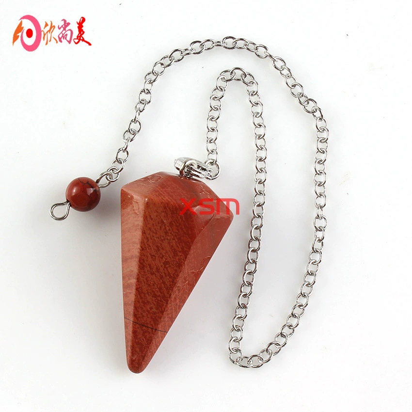 Natural water, hexagonal crystal, pendant, European style, for import, Aliexpress