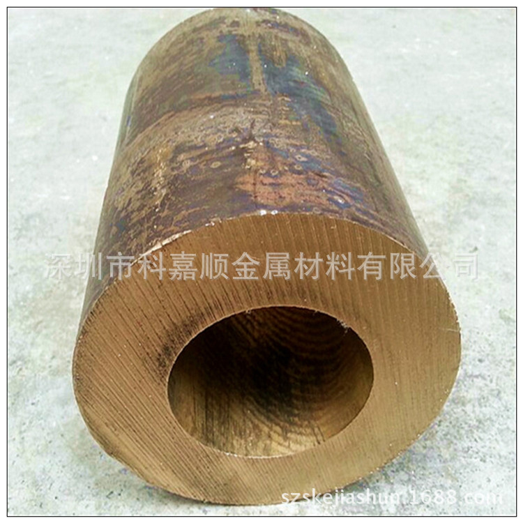 批发零售QSn4-0.3轴承用锡青铜管 耐磨铜套  QSn4-0.3锡青铜棒