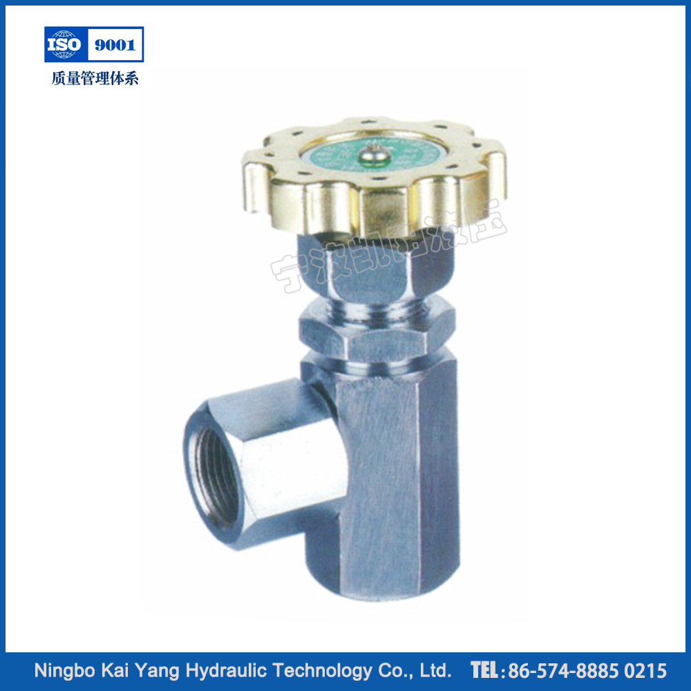 专业厂家生产供应 KF型 压力表开关 KF-L8/12E 螺纹连接式