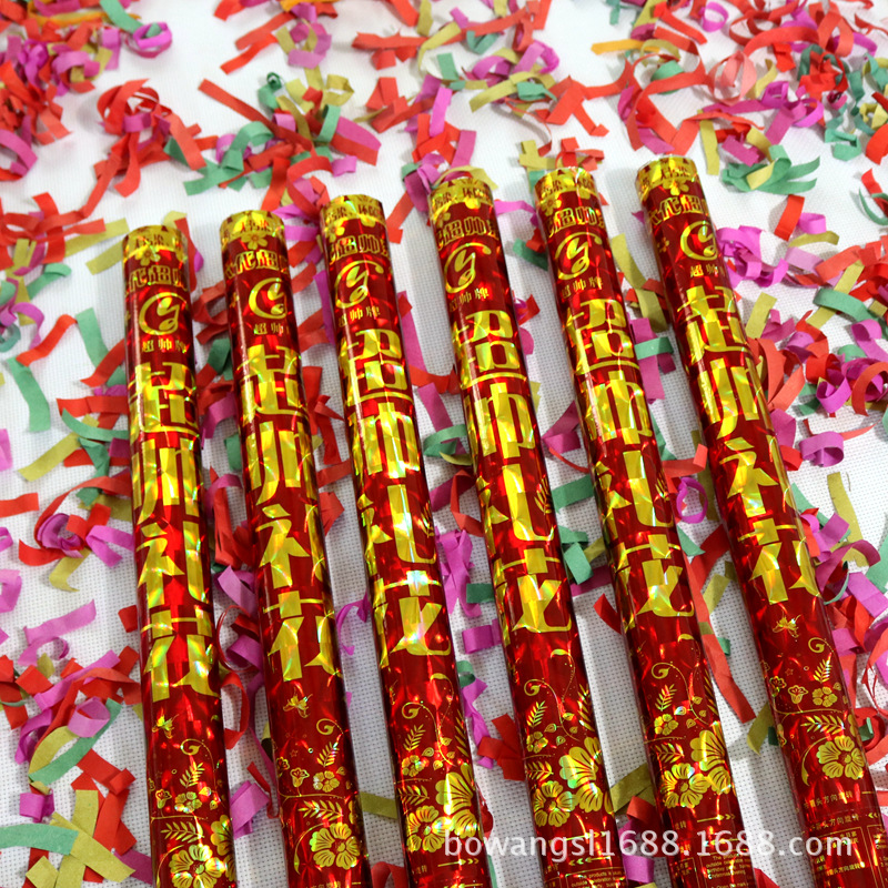 Boda/Festival/Fiesta de celebración fuegos artificiales/invitados flores 60cm Super guapo saludo rotatorio suministro directo fábrica