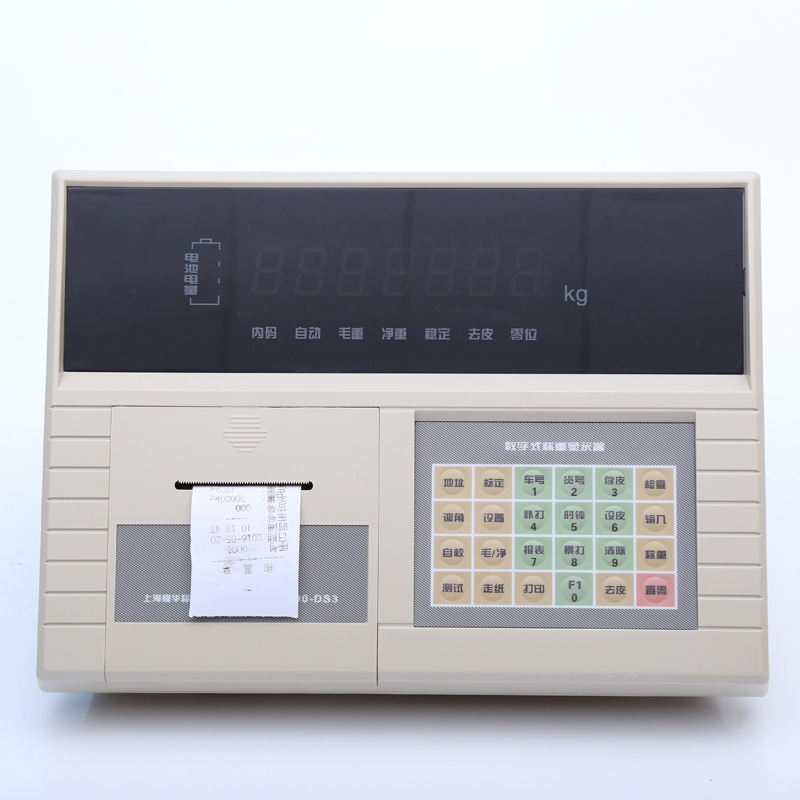 卖：XK3190-DS3上海耀华数字称重仪表 电子汽车衡数字称重仪表￥
