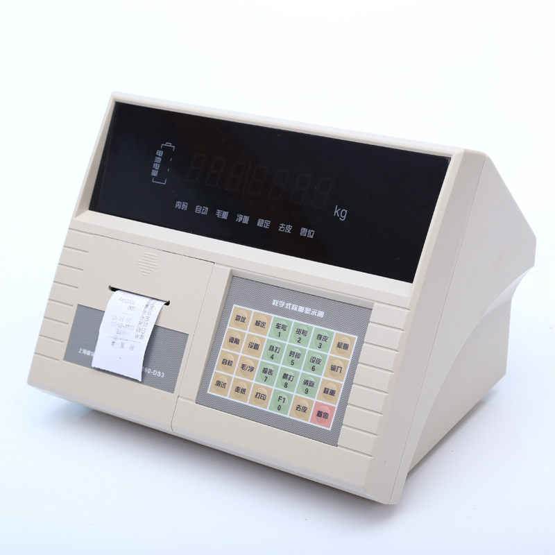 经销XK3190-DS3上海耀华数字称重仪表 操作简单 数字称重控制仪表