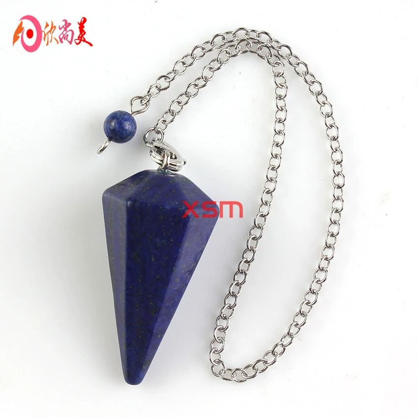 Natural water, hexagonal crystal, pendant, European style, for import, Aliexpress