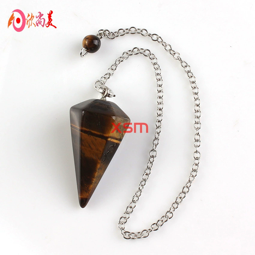 Natural water, hexagonal crystal, pendant, European style, for import, Aliexpress