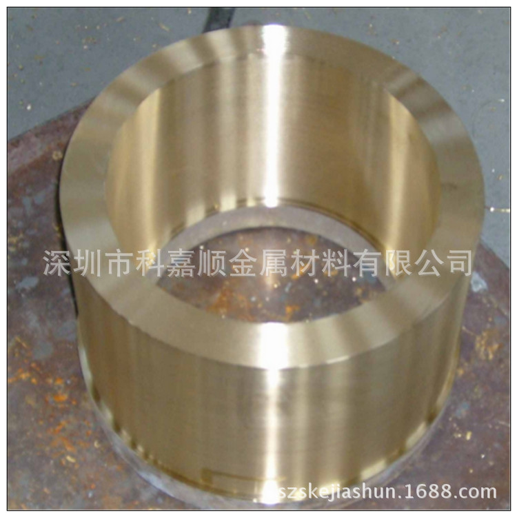 厂家供应QAL5铝青铜套 QAL5铝青铜棒 高强度减摩性QA15铝青铜板