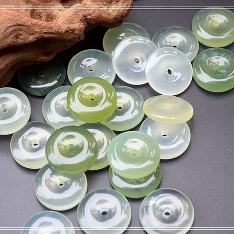 Лед натуральный А товарный нефритовый нефрит мирная пряжка подвеска нефритовая пряжка подвеска прямая партия