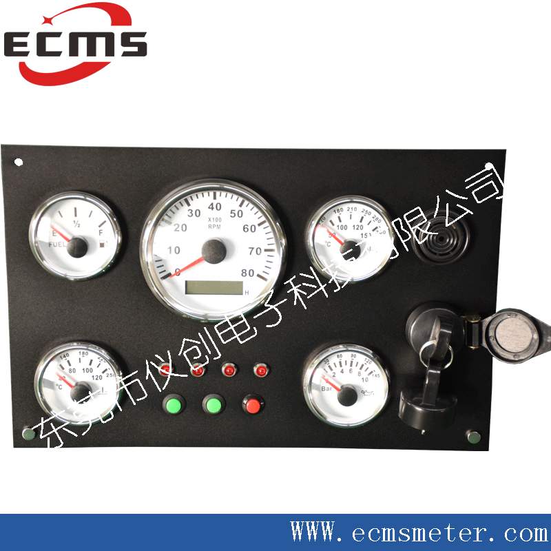 发动机 工程机械组合面板仪表