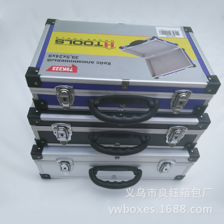 Manufacturer Produces Portable Multifunctional Aluminum Alloy Tool Box, Password File Storage Box, Instrument Display Box