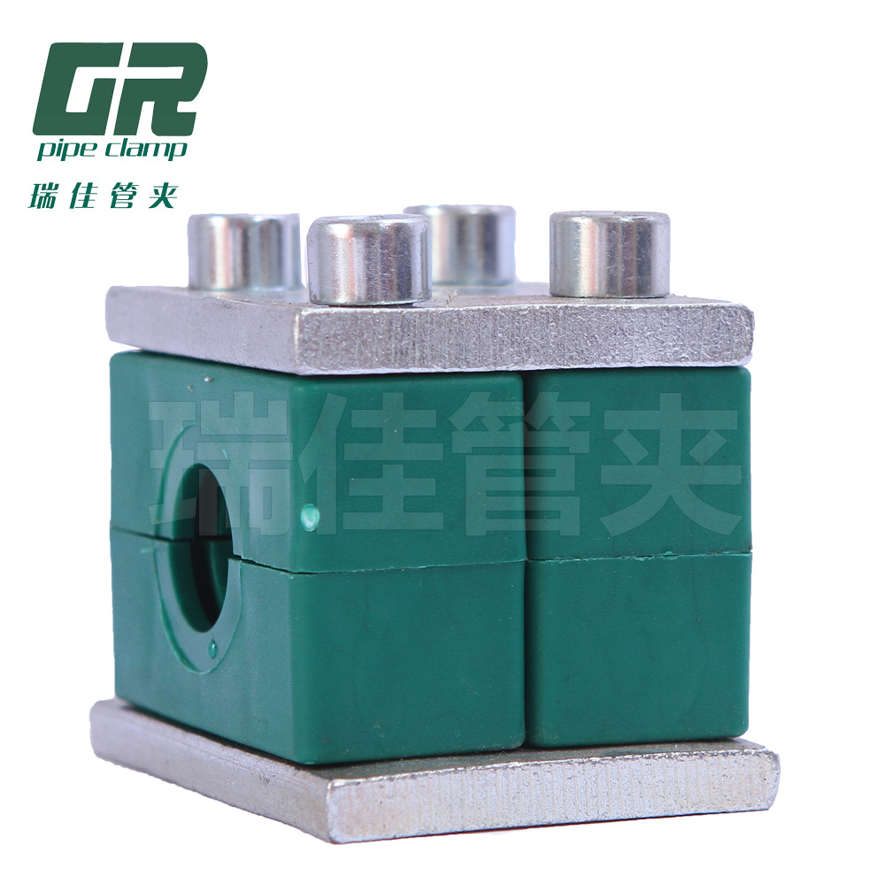 工厂现货批发THPG10液压油管重型塑料/铝制/尼龙/管夹重型管