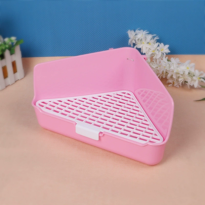 Кролик Шиншилла морская свинка Большой треугольник туалет писсуар