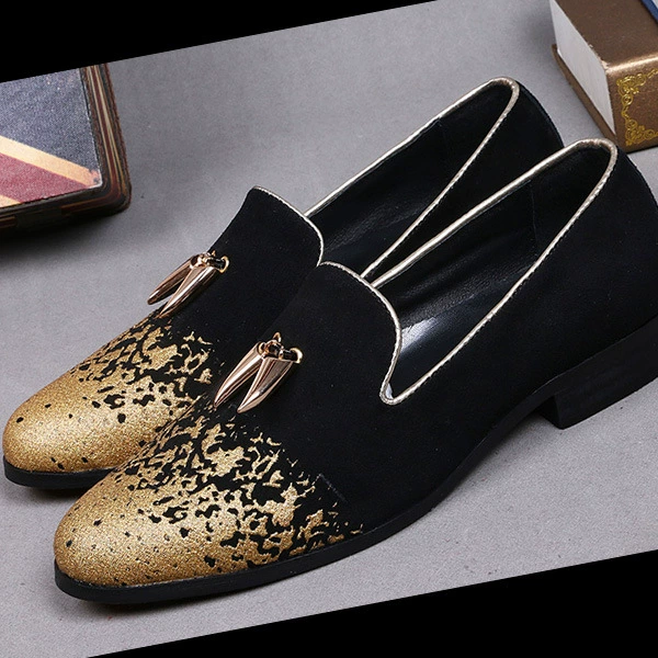 2016 весна-лето новые кожаные туфли в Корейском стиле с красным носком, мужская обувь, мужская повседневная обувь, модная британская мужская обувь, модная обувь